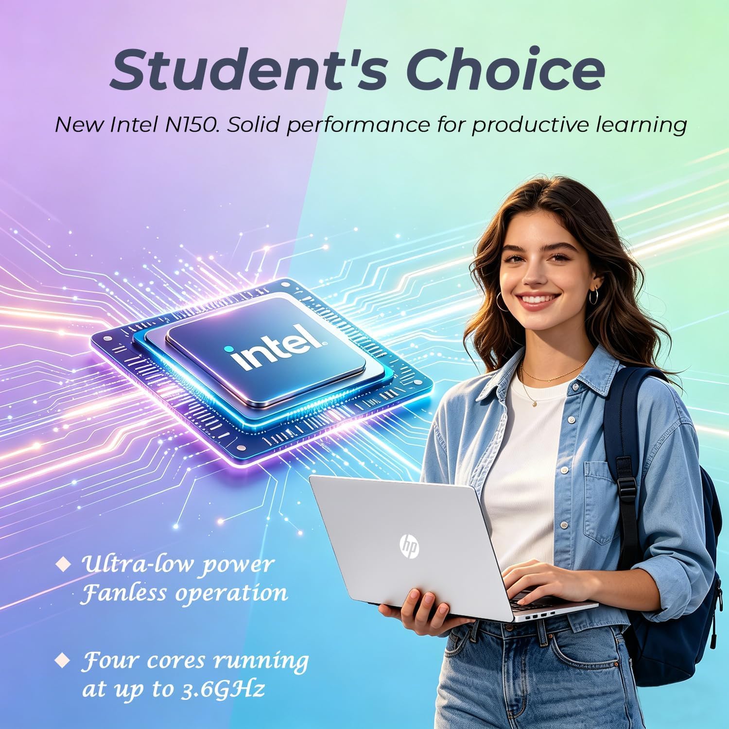 Amazon.com: HP New 15.6 Laptop Computer, 2025/2026 Edition, Intel